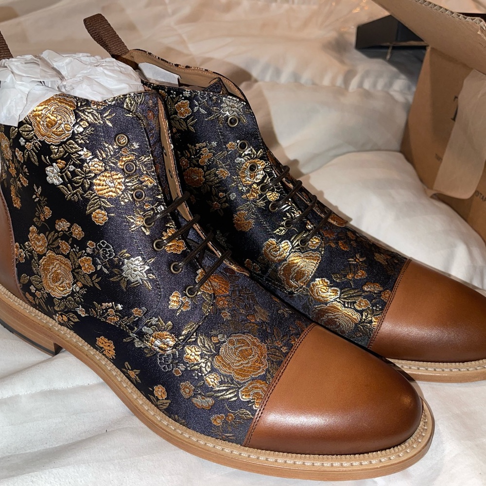 Mens Taft handcrafted boots leather